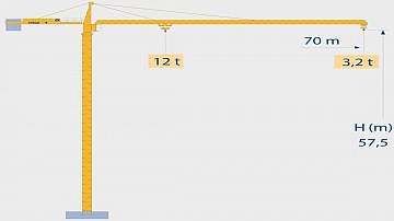 Potain MC 310 K12