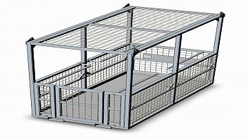 First Aid Rescue Cage WP-3